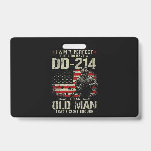 Männer, die ich nicht perfekt kann, ich habe eine ausweis