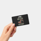 Männer, die ich nicht perfekt kann, ich habe einen ausweis (Handheld)