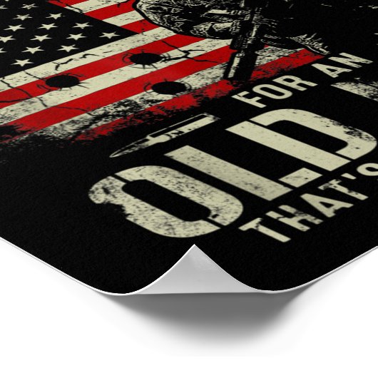 Männer, die ich nicht perfekt kann, ich habe einen poster (Ecke)