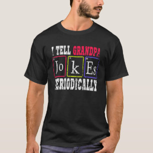 Männer, die ich Opa Jokes regelmäßig Papa von W er T-Shirt