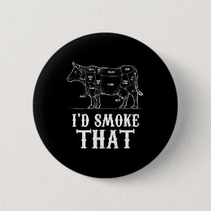 Männer, die ich rauchen wollte, dass Grillen Grill Button