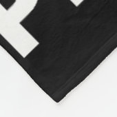 Männer, die ich sehe, Gefüttert Menschen Coole Zit Fleecedecke (Ecke)