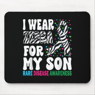 Männer, die ich trage Zebra für meine Sohn, selten Mousepad