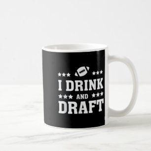 Männer, die ich trinke, und den Entwurf Fantasyfuß Kaffeetasse