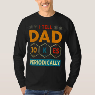 Männer, die ich Vater-Witze regelmäßig Vintag Väte T-Shirt