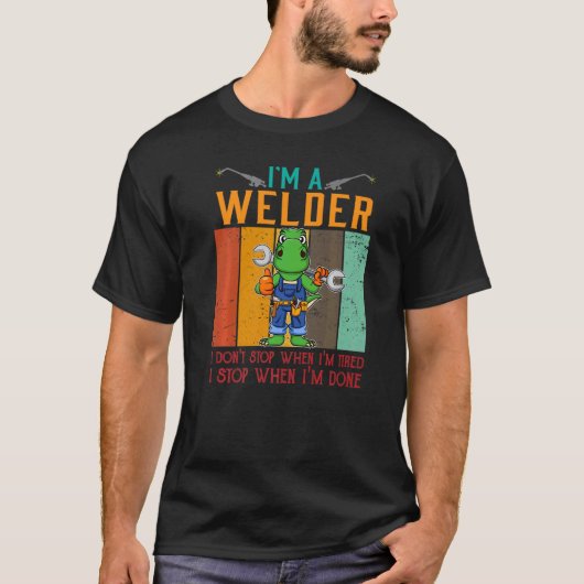 Männer, die ich weiß, höre ich nicht auf, wenn ich T-Shirt (Vorderseite)