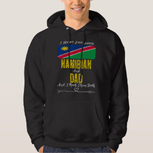 Männer, die ich zwei Titeln Namibia und Vater Nami Hoodie