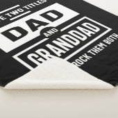 Männer, die ich zwei Titeln Vater und Großvater Ge Sherpadecke (3/4)