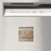 Männer, die im Nil fischen Magnet (In Situ (Geschirrspüler))