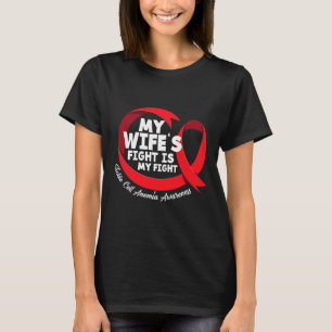 Männer, die in meiner Ehefrau kämpfen, sind meine T-Shirt