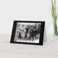 Männer, die Jazz-Musik durch einen Eisbären 1924