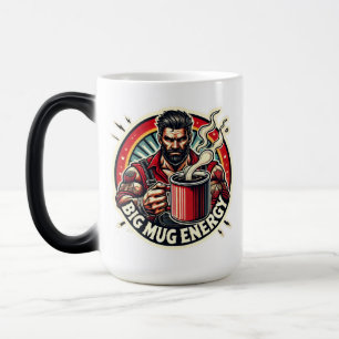 Männer, die Kaffee Liebe Verwandlungstasse
