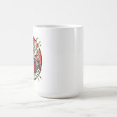 Männer, die Kaffee Liebe Verwandlungstasse (Zentrum)