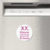 Männer, die kaputten Frauen Magnet (In Situ (Geschirrspüler))