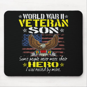Männer, die manche Menschen nie treffen - Weltkrie Mousepad