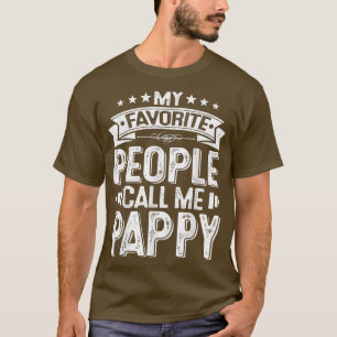 Männer, die meine Lieblings-Leute Pappy nennen R T-Shirt