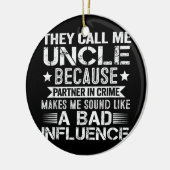 Männer, die mich Onkel nennen, weil Partner in der Keramik Ornament (Links)