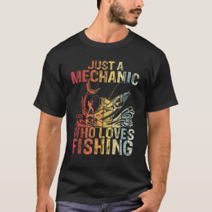 Männer, die nur einen Mechaniker haben, der Lieben T-Shirt