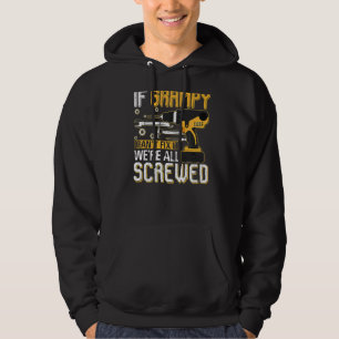 Männer, die sich nicht mit Grampy beheben können,  Hoodie