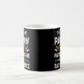Männer, die sie mich Paw Papa Funny Idea nennen Kaffeetasse (Mittel)