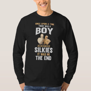 Männer, die Silkie-Hühner wirklich lieben T-Shirt