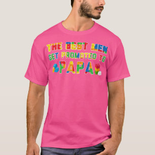 Männer, die Trauzeuge werden zum Papa Opa Gra befö T-Shirt