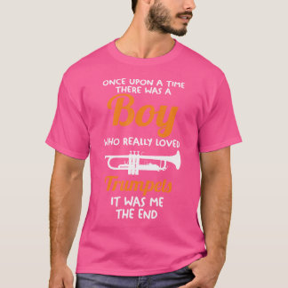 Männer, die Trumpets wirklich lieben T-Shirt