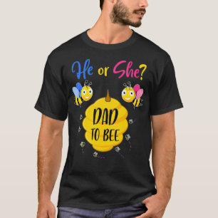 Männer, die Vater haben, eine Baby-Showe zu bekomm T-Shirt