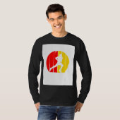 Männer, die Vater wie ein normaler Vater, aber Coo T-Shirt (Vorne ganz)