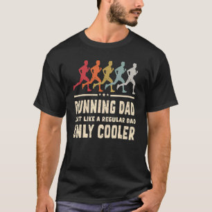 Männer, die wie ein normaler Vater nur Cool Vater T-Shirt