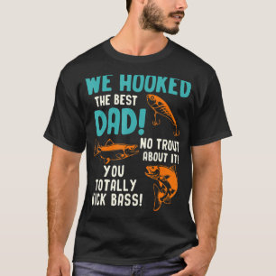 Männer, die wir den besten Vater ohne Trout über S T-Shirt