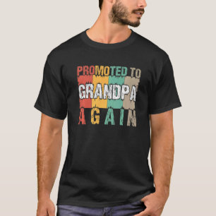 Männer, die zum Opa wieder Baby Schwangerschaft An T-Shirt