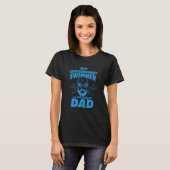 Männer dieser außergewöhnlichen Schwimmer wird auc T-Shirt (Vorne ganz)