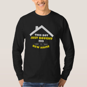 Männer Dieser Junge Hausbesitzer Hausbesitzer Neue T-Shirt