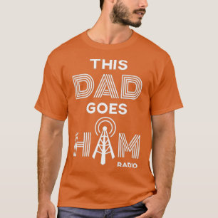 Männer Dieser Vater wird Ham Radio Premium T-Shirt
