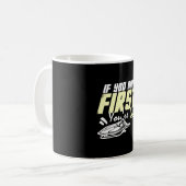 Männer Drag-Boat-Rennen Speedboot Motorboot Drag Kaffeetasse (Vorderseite Links)