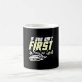 Männer Drag-Boat-Rennen Speedboot Motorboot Drag Kaffeetasse (Mittel)
