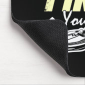 Männer Drag-Boat-Rennen Speedboot Motorboot Drag Mousepad (Ecke)