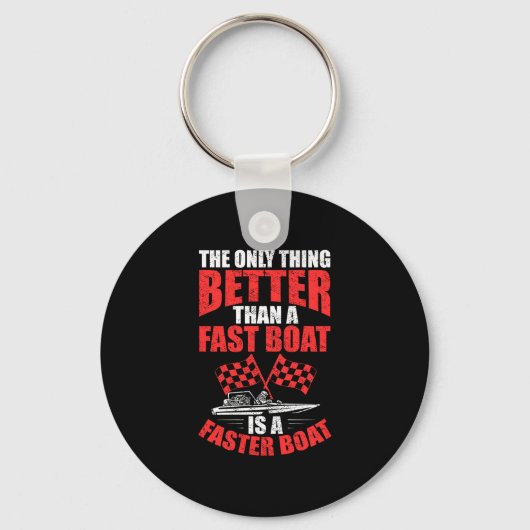 Männer Drag-Boating-Boot-Fahrer-Rennfahrer-Boot-Fa Schlüsselanhänger (Vorderseite)