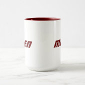 Männer Druckküche Essen Trinkbehälter Cups Combo Tasse (Zentrum)