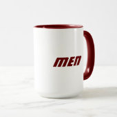 Männer Druckküche Essen Trinkbehälter Cups Combo Tasse (VorderseiteRechts)