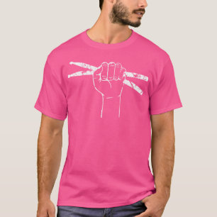 Männer Drumsticks Trommler Drum Set Trommeln T-Shirt