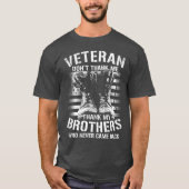-Männer Dunkles Basic T-Shirt (Vorderseite)