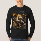 Männer Dunkles Basic T-Shirt (Vorderseite)