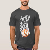 Männer Dunkles Basic T-Shirt (Vorderseite)
