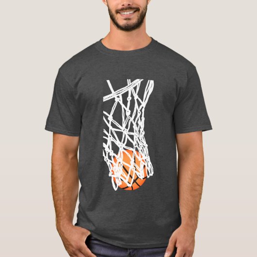 Männer Dunkles Basic T-Shirt (Vorderseite)