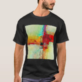 Männer Dunkles Basic T-Shirt (Vorderseite)