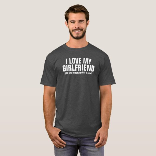 -Männer Dunkles Basic T-Shirt (Vorne ganz)