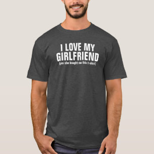 -Männer Dunkles Basic T-Shirt