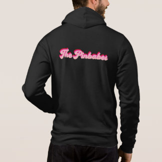Männer Dunkles Basic T-Shirt Hoodie